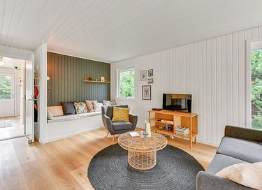 Dansk feriehus med hottub og sauna - 19