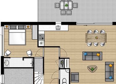 Luxe vakantiehuis in een prachtige omgeving - 9