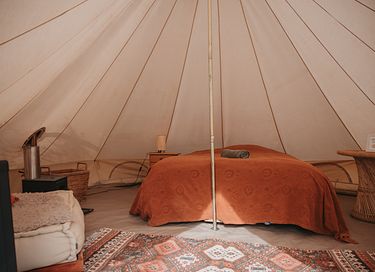 Spend the night in delicious glamping tent - 8