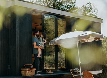 Tiny house 1 au bord d'un étang en Bourgogne - 12