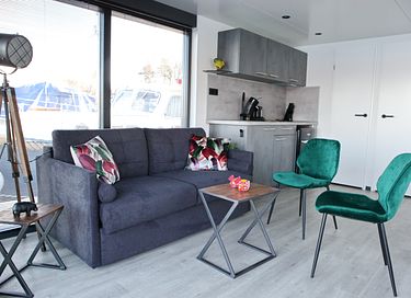 Havenlodge (4-6p) direct aan de Mookerplas - 7