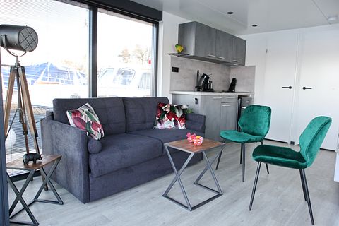 Havenlodge (4p) direct aan de Mookerplas - 5