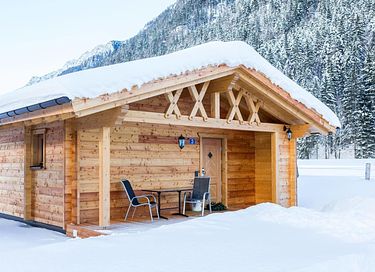 Knusse cabin voor 2 in de Alpen - 4