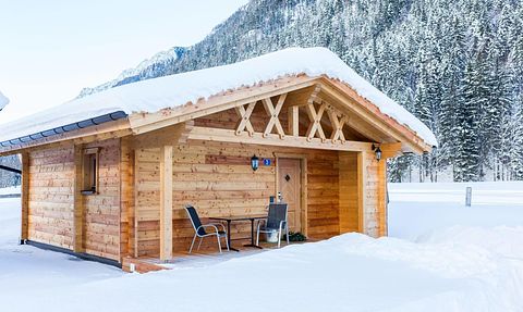 Knusse cabin voor 2 in de Alpen - 4