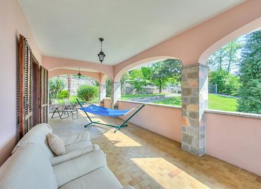 Appartement met veranda en tuin - 17