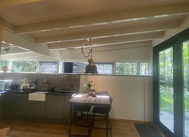 Luxe boshuis met houtkachel en veel privacy - 14