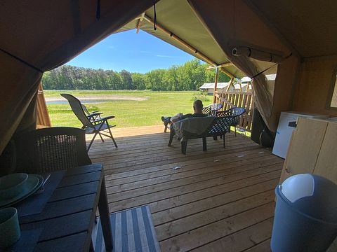 Safari tent on quiet location in Brabant - 2