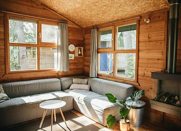 Luxe glamping lodge voor het hele gezin - 8