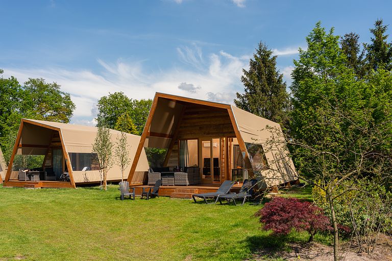 Luxury tent suite with private bathroom (6p) - 1