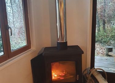 houten lodge met uitzicht op de Pyreneeën - 29