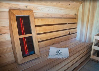 Romantisk ophold med sauna og spabad - 3