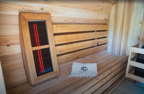 Romantisk ophold med sauna og spabad - 3