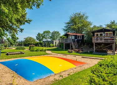 Vakantiehuis (6p) op waterrijk park - 22