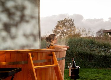 2-Personen-Luxus-Gartensuite (mit hot tub) - 2