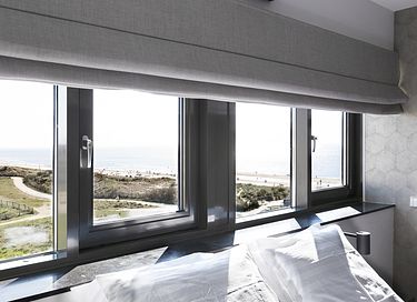 Geräumige Strandwohnung mit Meerblick - 23