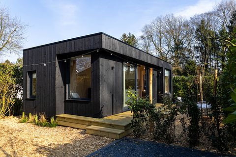 Tiny huisje met privéterras in Gelderland - 3