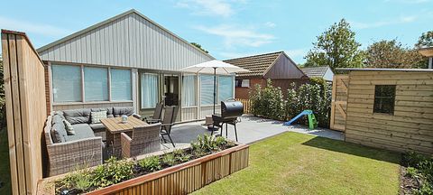 Bungalow (4p) 10 km von Strand und Meer entfernt - 2