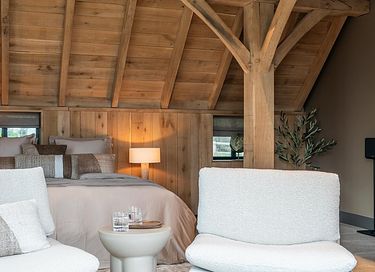 Vrijstaand wellnesshuisje met privé zwembad - 3
