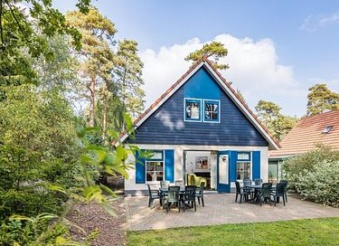 Group accommodation in Drenthe nature reserve