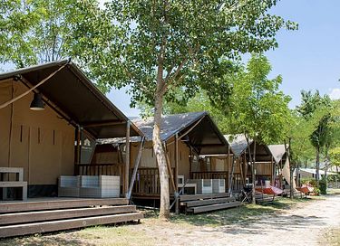 5-persoons glampingtent in Toscane  - 7