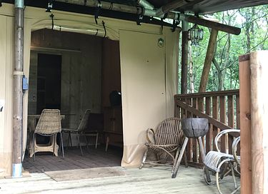 Ruime lodge op mooi domein met paarden - 3