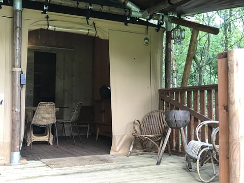 Ruime lodge op mooi domein met paarden - 3