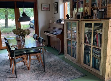 Houten vakantiehuis in het bos op de Veluwe - 7