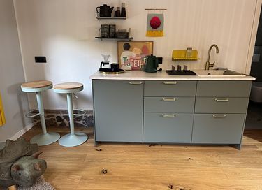 Stijlvol stadsappartement met knusse tuin - 10