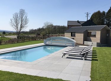 Holiday home with swimming pool and sauna - Ardennes - 4