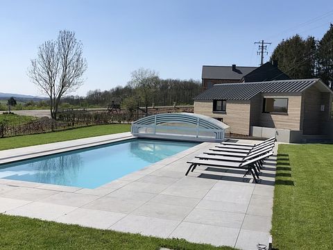 Holiday home with swimming pool and sauna - Ardennes - 4