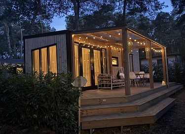 Gemütliches Waldhaus aus Holz in Drenthe - 19