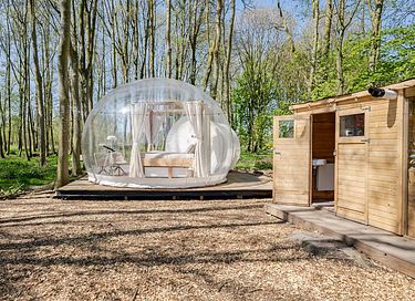 Tente bulle avec jacuzzi privé près d'Amsterdam - 12