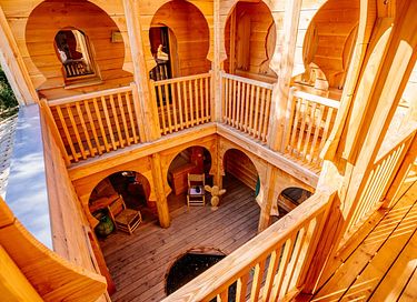 Riad marocain en France avec spa privé - 2