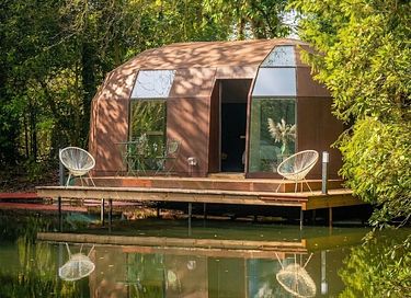 A Quirky Cabin in the Belgian Kempen