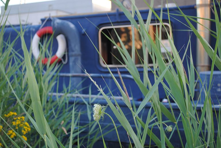Beautiful houseboat near center in Ghent - 1