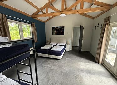 Familieverblijf (12p) met sauna en hottub - 24