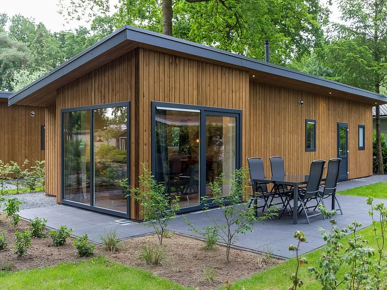 Luxuriöse Lodge auf der Veluwe mit Wellness - 1