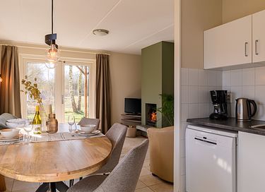 Bungalow in de natuur met privé sauna - 7