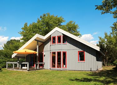 Vakantiehuis 6 personen bij een meer - 1