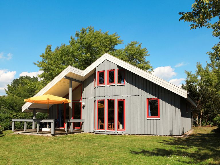 Vakantiehuis 6 personen bij een meer - 1
