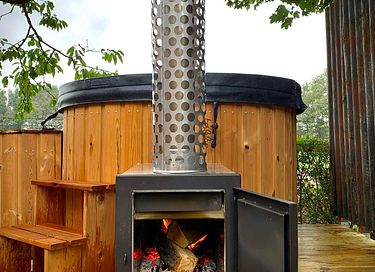 Boomhut-tent met bij te boeken hottub - 13