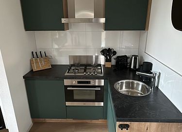 Tiny House mit Whirlpool auf der Veluwe - 7