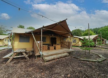 Glampingtent (6p) vlakbij Amsterdam - 12