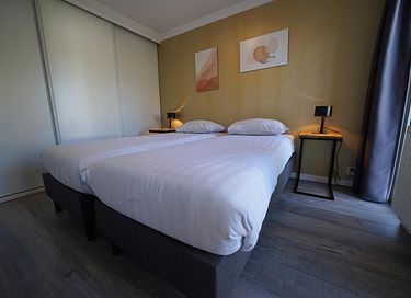 Joli chalet sur un parc de vacances pour 4 personnes - 7
