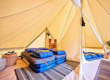 Leuke glamping tent (5 pers) in Brabant - 6