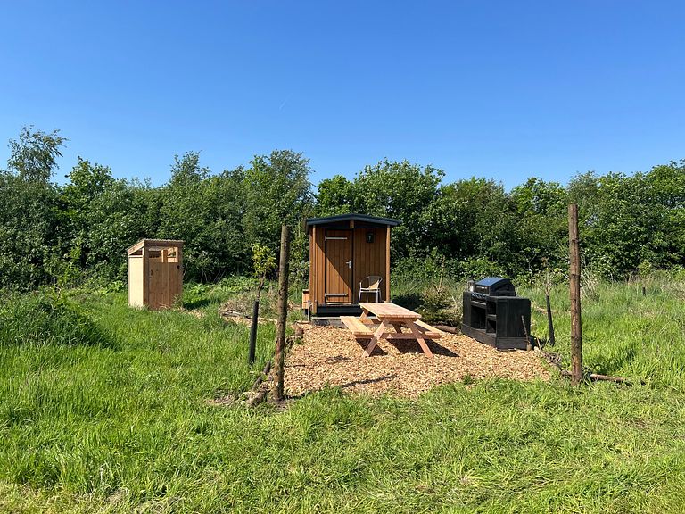 Shepherd's Hut in Voedselbos - 1