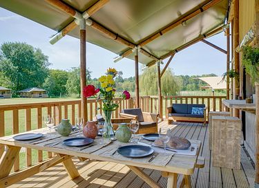 Glamping tent voor het hele gezin - 9