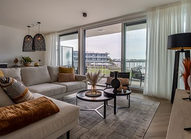 Luxe 6-persoons waterloft  - 7