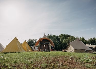 6-persoons glamping op unieke plek - 33