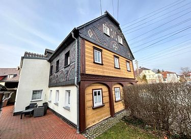 Historisches Haus mit Sauna und in der Natur